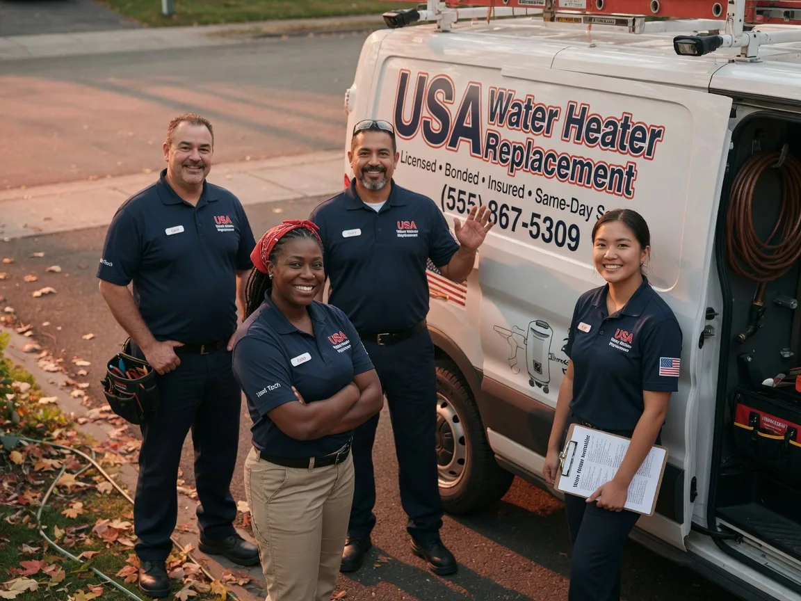 Water Heater Replacement company in Snook, TX